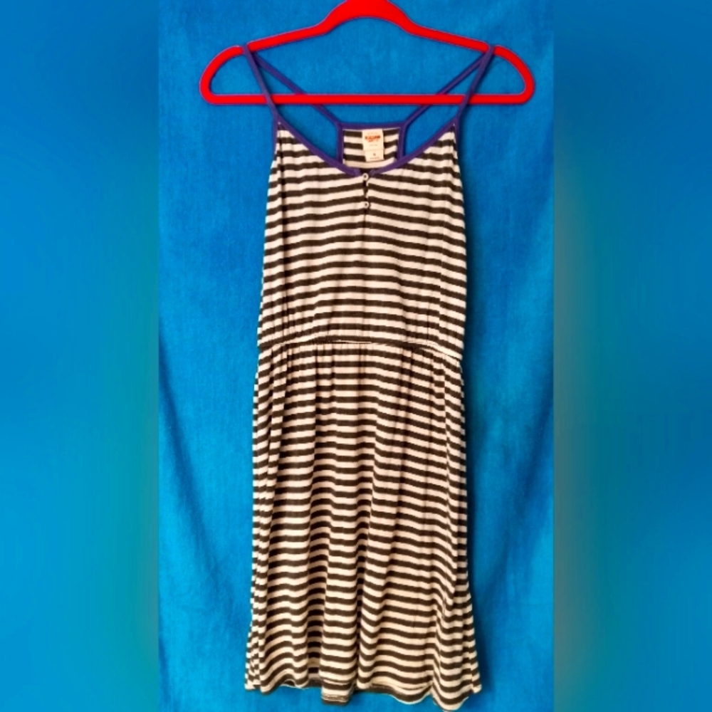 Mossimo SM casual sleeveless striped dress👗